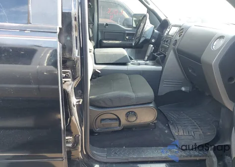 2007 Ford F-150 Fx4/Lariat/Xlt from USA, damaged, VIN 1FTPW14557KD56452